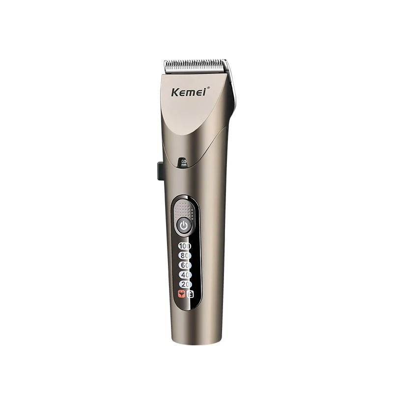 Kemei KM-1627 Hair Trimmer Clipper Electric Shaver Beard Trimmer Washable Rechargeable Haircut