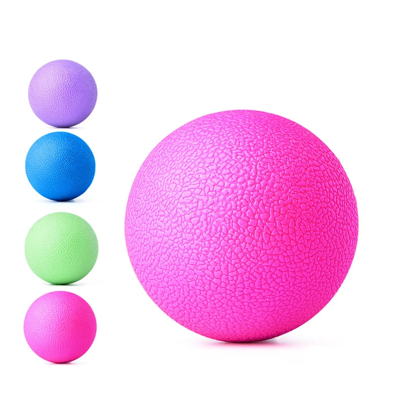 Therapy Myofascial Release Lacrosse Ball Yoga Handheld Facial Massage Ball