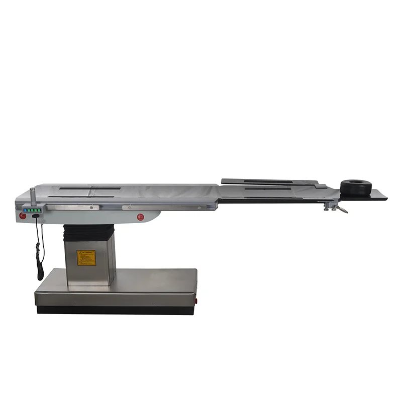 Professional Hospital  Equipment Carbon Fiber X-ray Imaging Surgical Operating Table