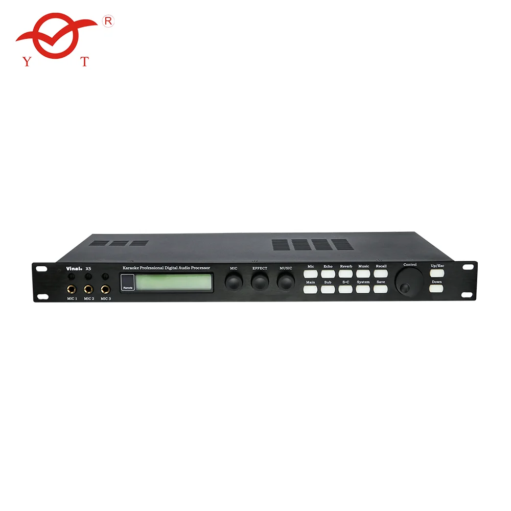 Цифровой аудиопроцессор YATAO 260 2 In/6 Out PA с стабильным