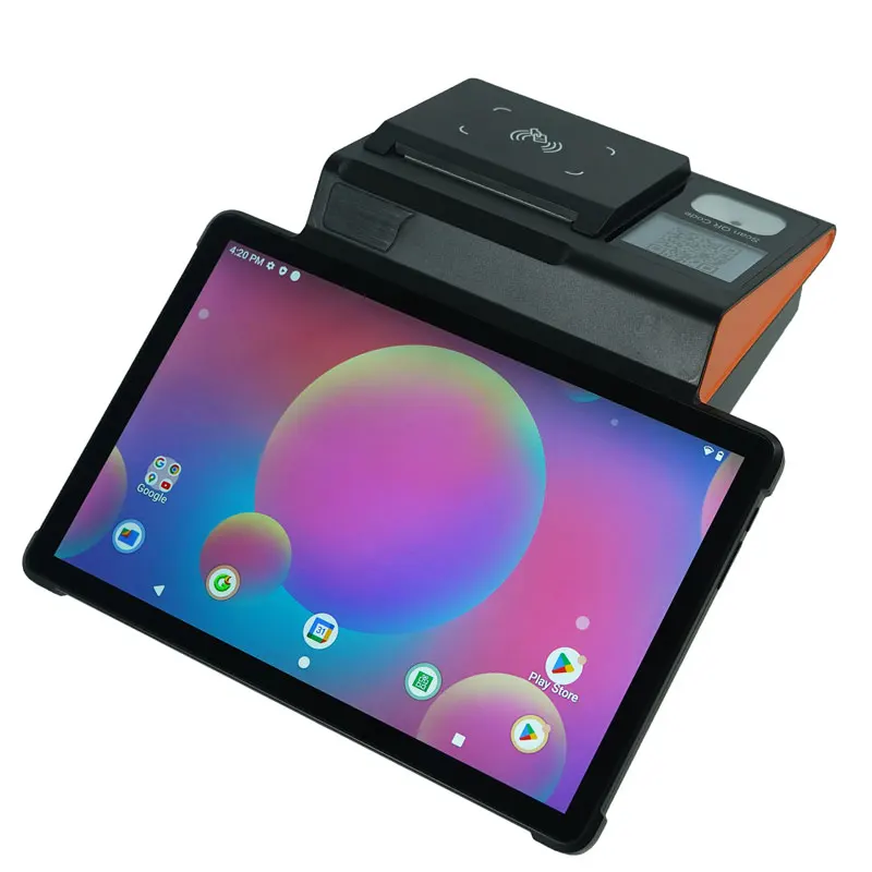 Goodcom Android 13 11 Inch Android Pos Comes with 80mm/58mm Receipt and Label Printer