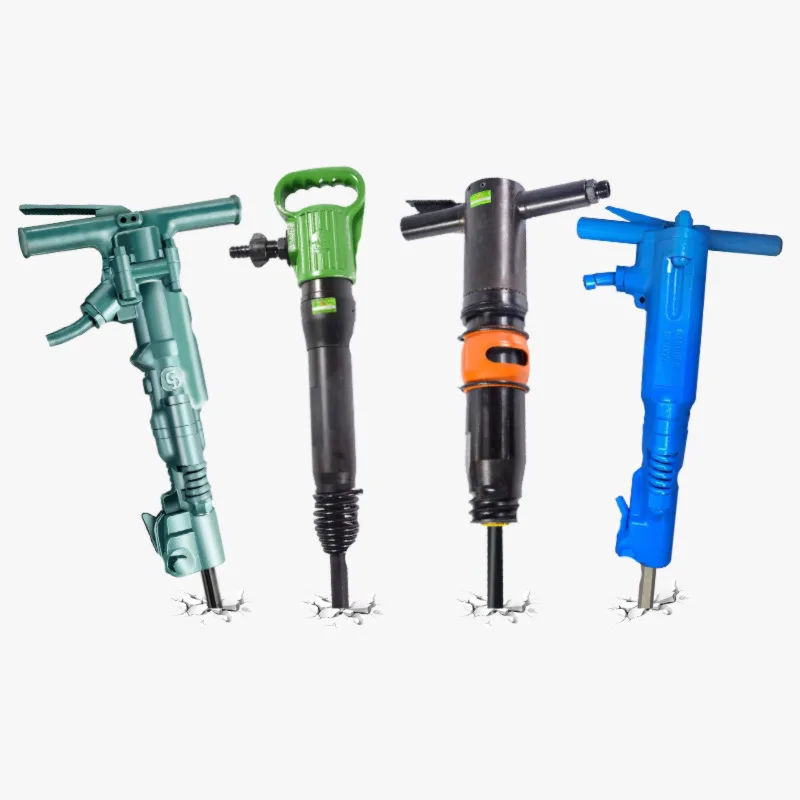 High Power Pneumatic Picks Handheld pneumatic picks are suitable for construction, energy and mining equipment