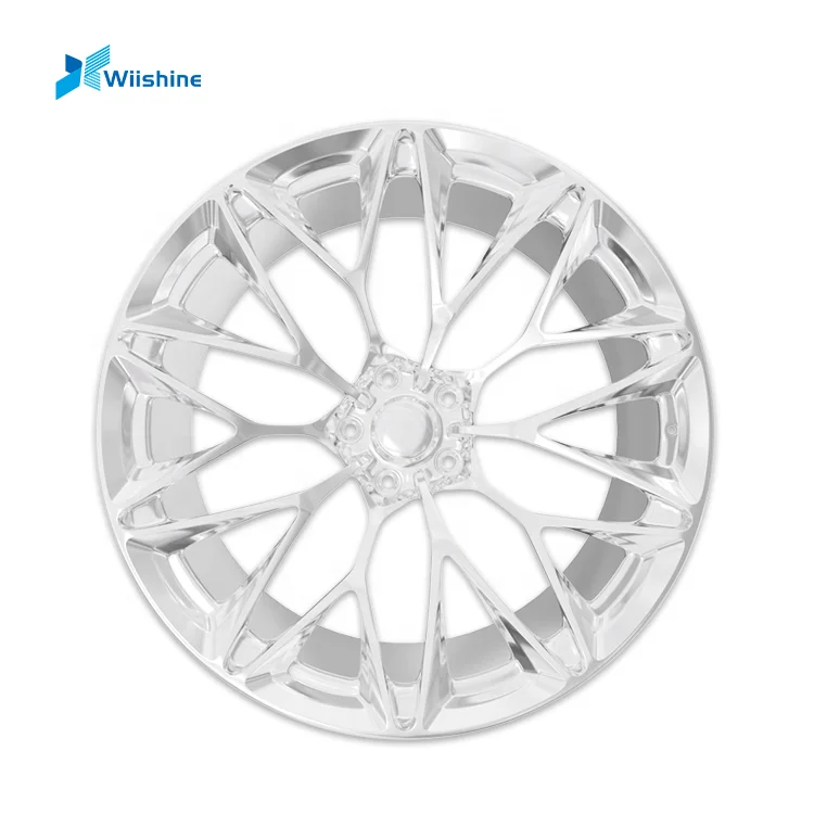 OEM новые фирменные кованые легкосплавные колеса для легковых автомобилей хромированные ЩЕТОЧНЫЕ полировальные диски с ЧПУ прецизионные фрезерные детали