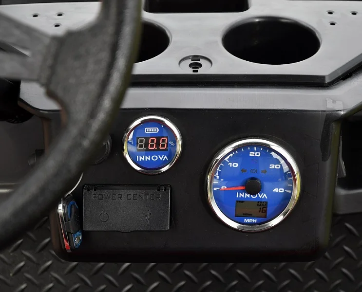 brand new 4X4 drive electric hunting vehicle / electric engine