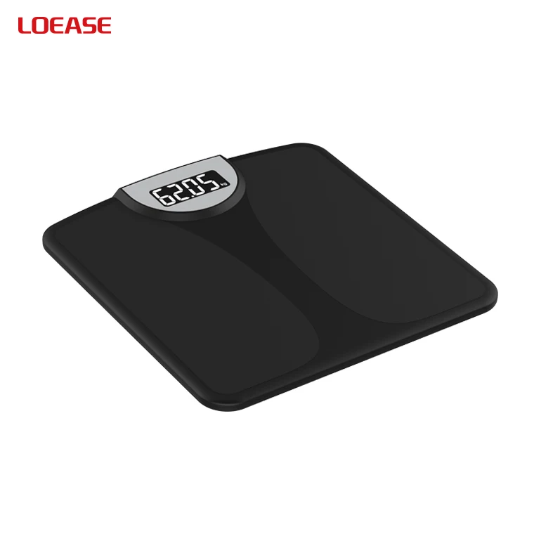 B32 200 KG Plastic  Large Reverse LCD ABS Plastic Electronic Bathroom Body Scale personal scale