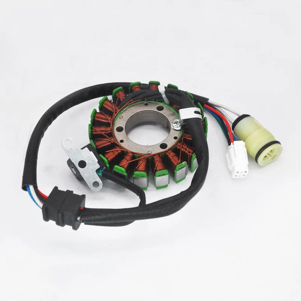 Катушка статора для Yamaha RAPTOR 660 YFM660 YFM250 Big bear Tracker 5LP-81410-00-00 5LP-81410-01-00 5LP-81410-02-00