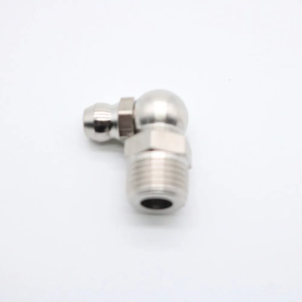 90 degree Oil lubricating Grease fittings nipple