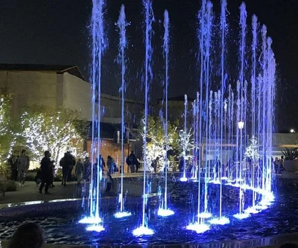 Led Lamp Underwater Swimming Pool Lights Hot Sale Musical Dancing Water Outdoor Garden Fountain DMX512 RGBW DC12V/24V 90 IP68 80