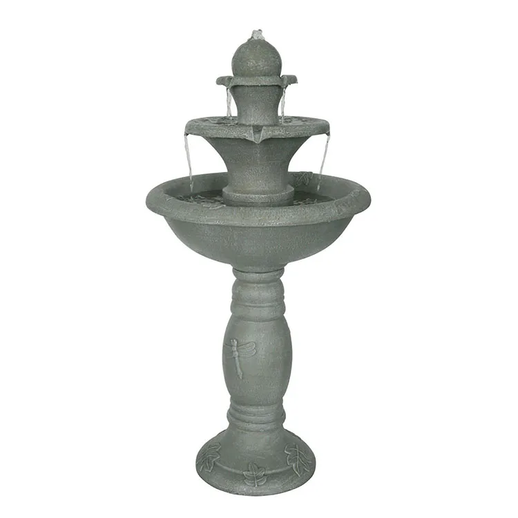 Factory Modern Laminar Garden Waterfall Outdoor Water Fountain