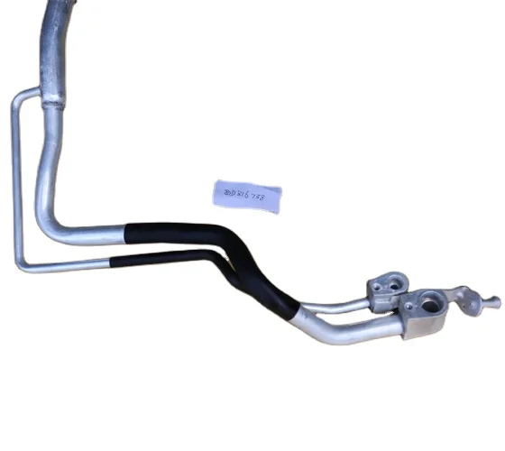 Luxury 80D 816 738 Aluminium Automobile Rubber Air Condition Hose For Car