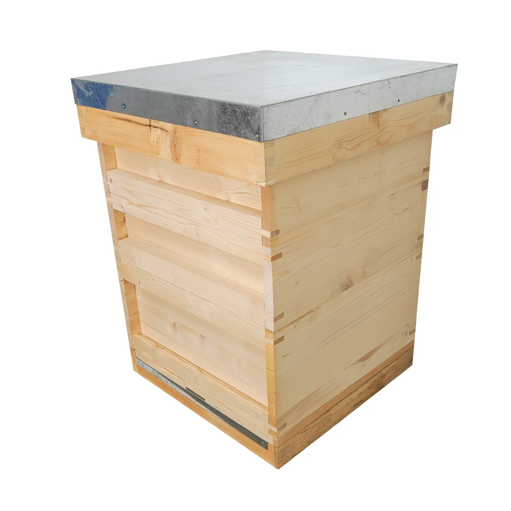 Wholesale wooden bee hives national beehive