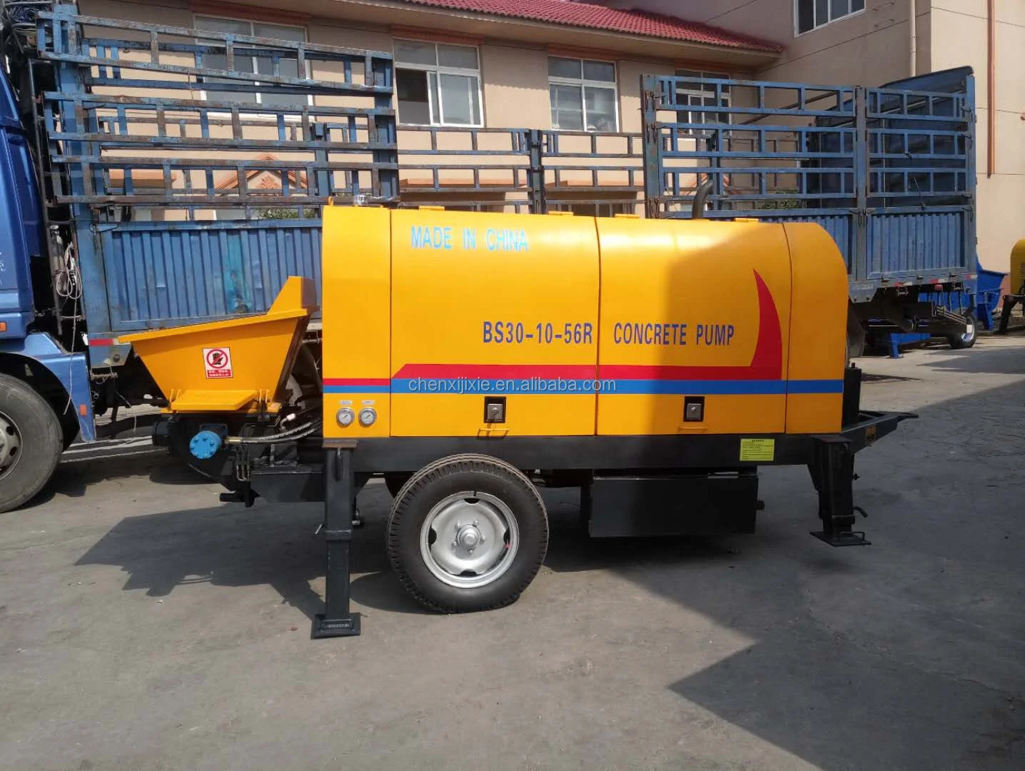 DW 40 кубический метр в час бетононасос Putzmeister Tk40