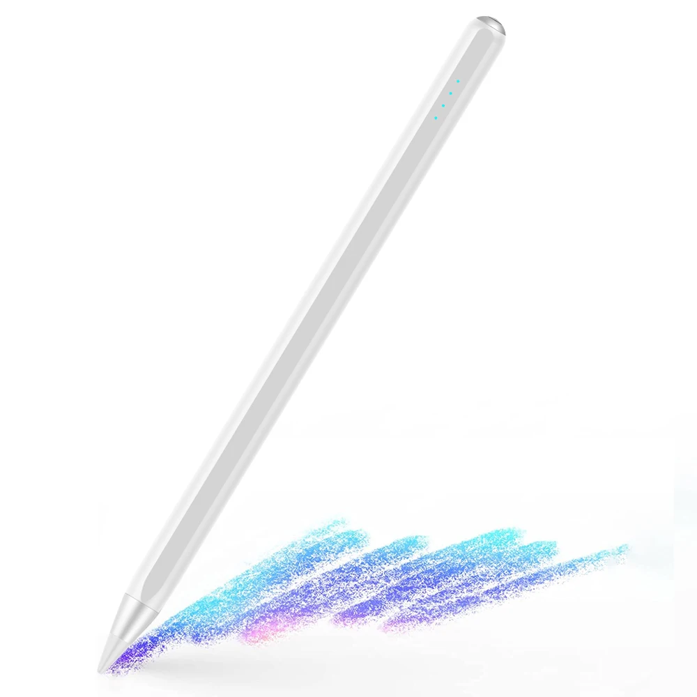 Smart Universal Active Drawing Writing Pen Fine Tip Power Display Magnetic Function Touch Stylus Digital Pen