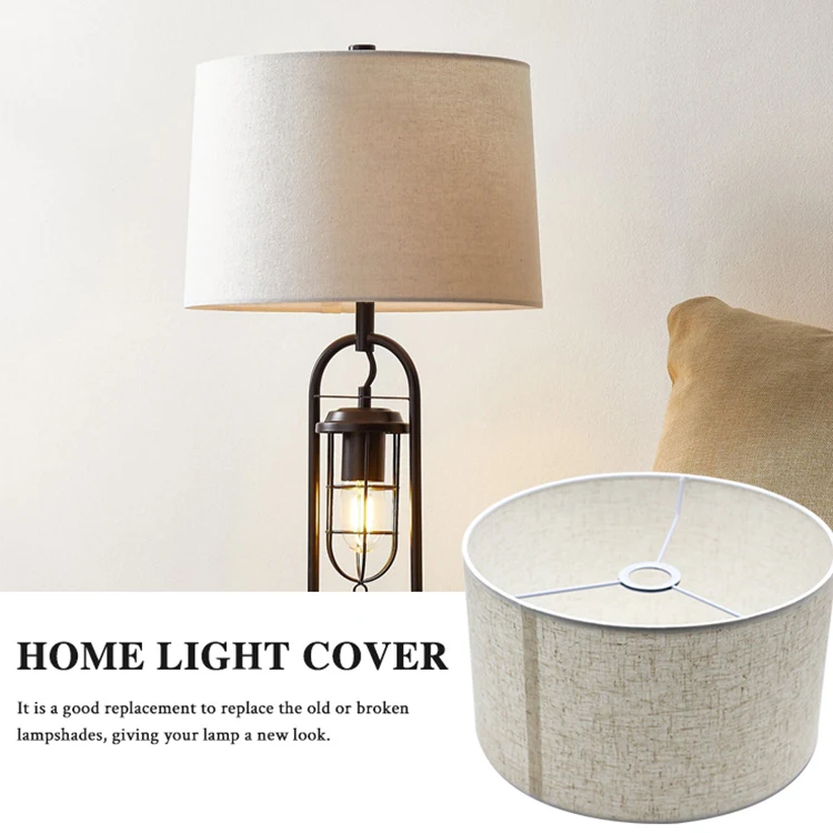 Wholesale Customised Self Adhesive White PVC Fabric Lamp Shade Backing PVC Fabric Lampshade