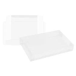 Wholesale Clear Transparent Game Card Cartridge Box for N64 Games Cart Protector Case Boxes
