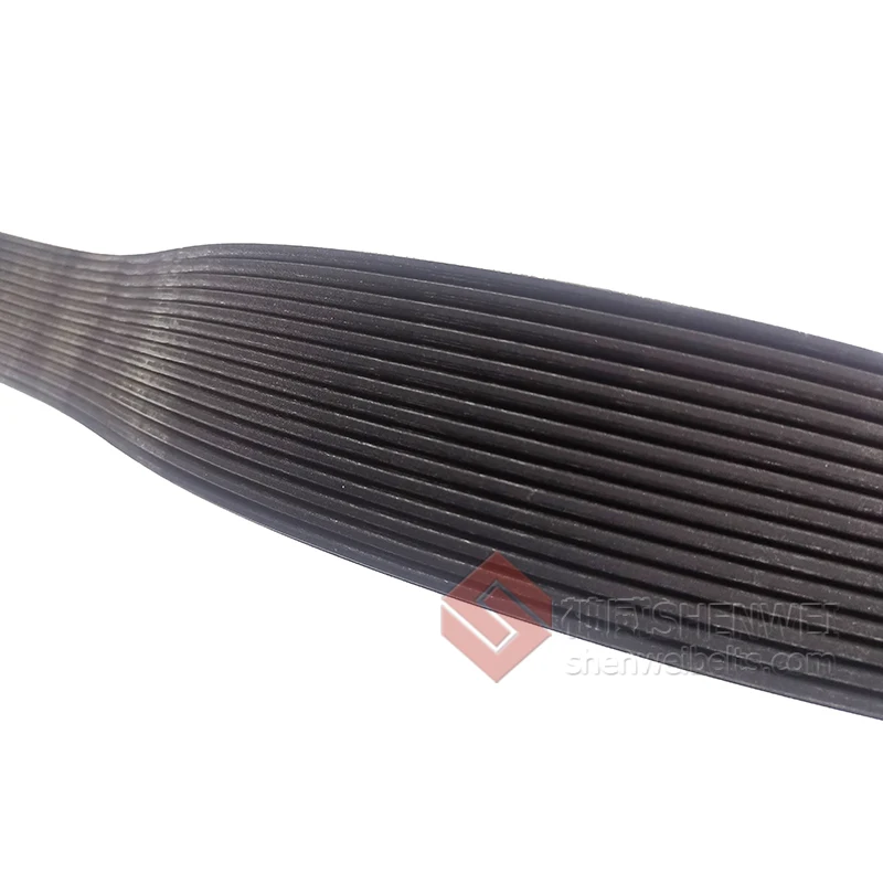 Chinese factory direct selling v belts PK PJ PM rubber v belts