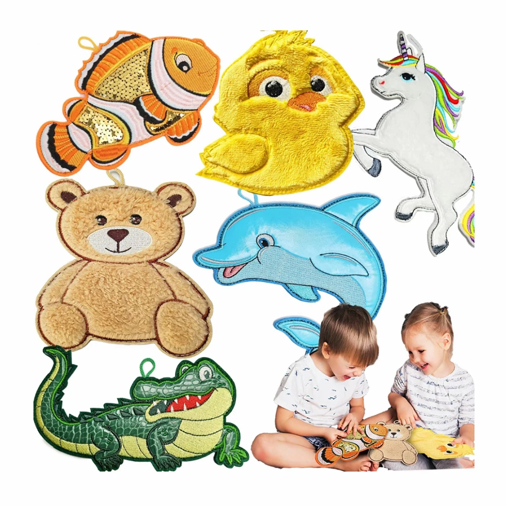 Обучающий текстурированный тактильный мини-коврик для сенсорных игр