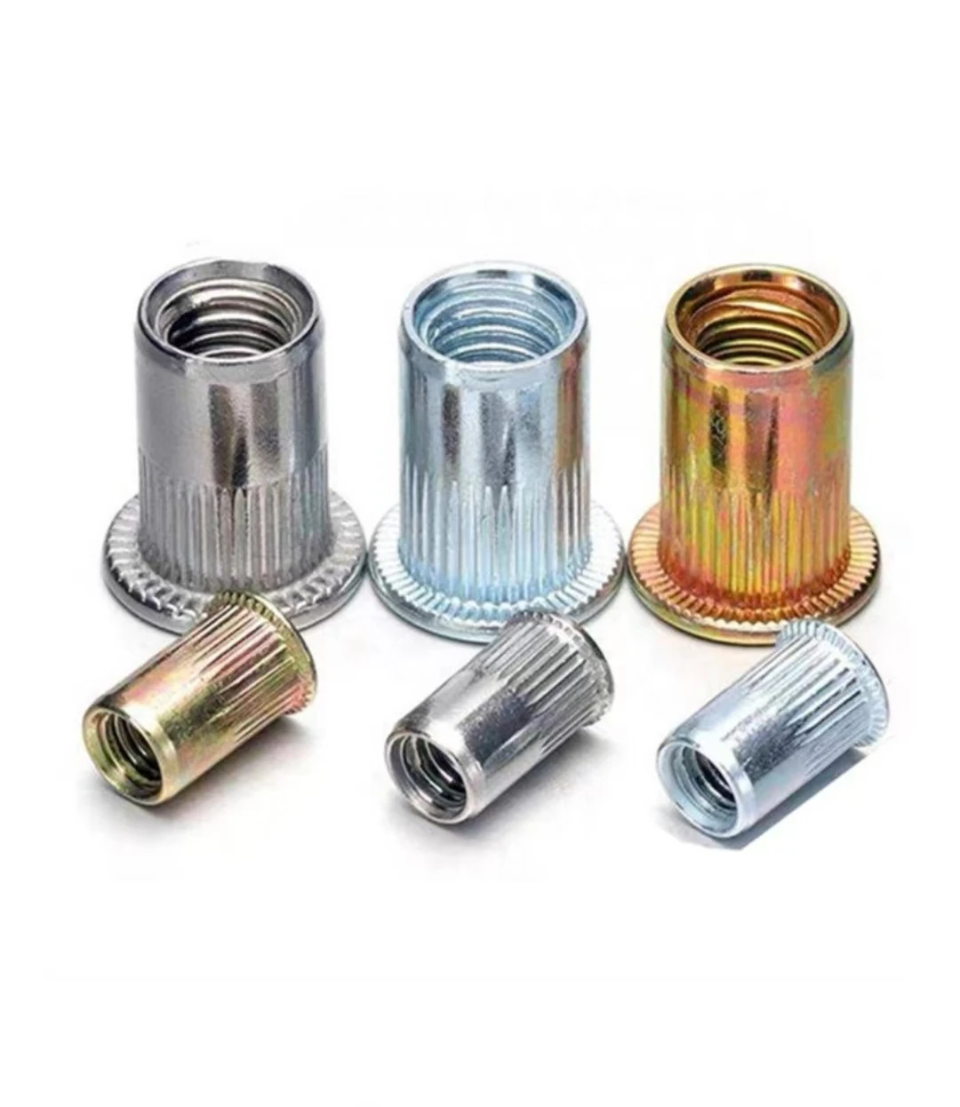 Заклепка заглушенные гайки