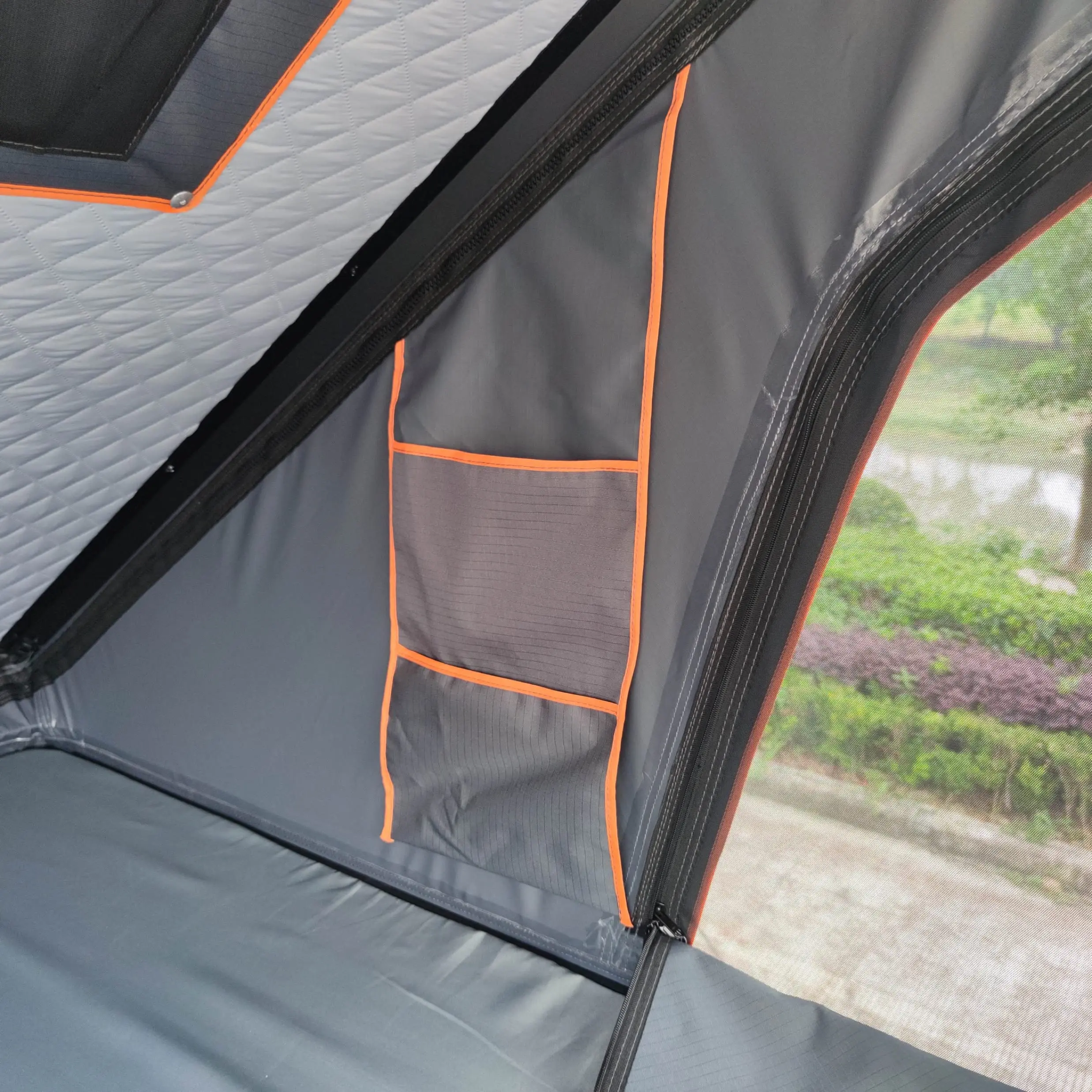 Acome Outdoor Waterproof Aluminum Car Roof Tent Camping 4X4 Roof Top Tent Rooftop Tent