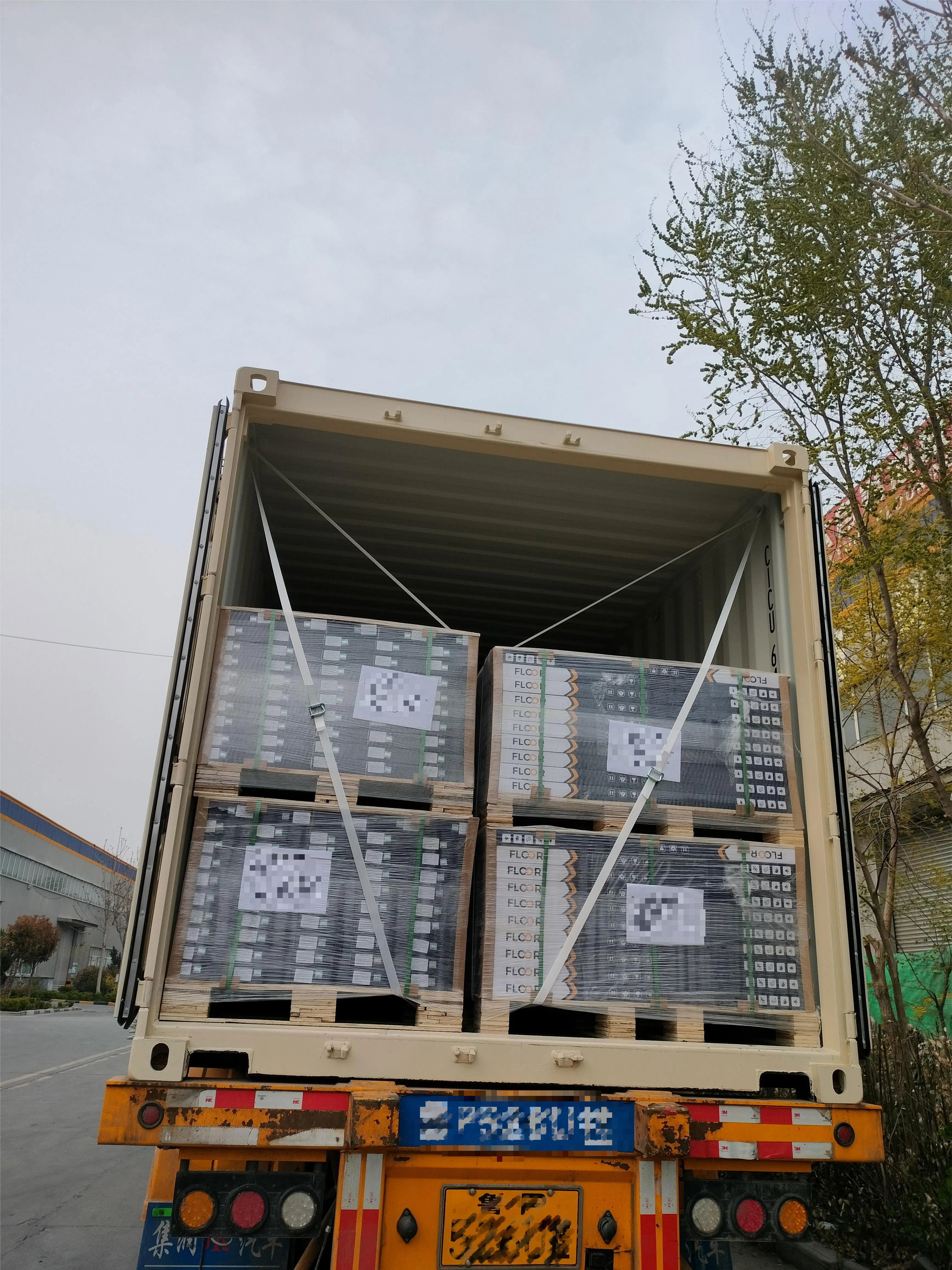 Customized high quality Waterproof 6*36  7*48 9*48  6mm 7mm vinyl click spc flooring