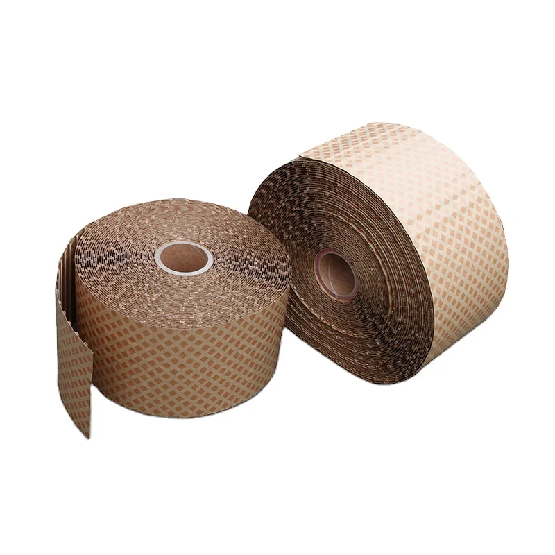 transformer oil stay cooling duct strip with diamond dotted insulation paper