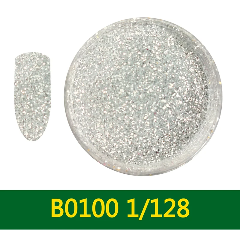 12 Color Set Nail Art  Metallic Glitter Powder Kit 10G Each Piece Hexagon Glitter For DIY Craft Products Painting