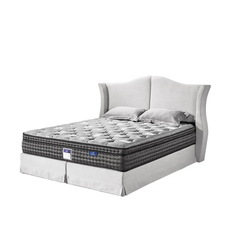 Dorlux High Quality Modern Hotel Bed Pocket Coil Spring Foam Bed  Mattress