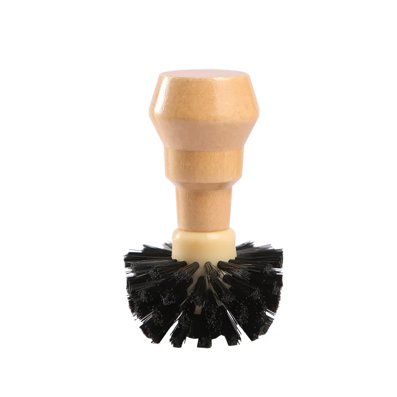 Coffee cleaning brush coffee handle cleaning brush residual powder sweep cleaning brush 51/53/58mm universal