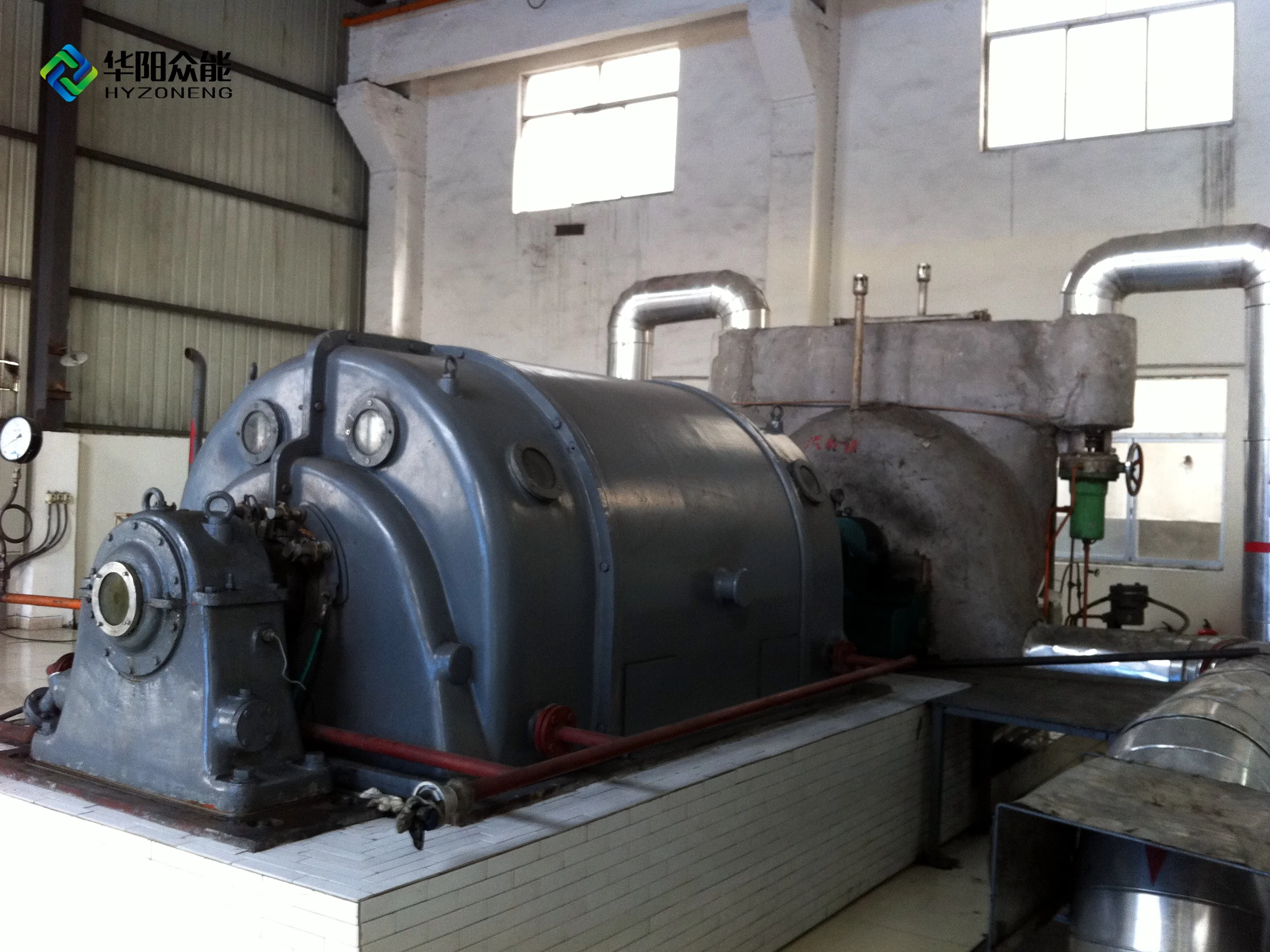 Professional Manufacture Small 10KW-100KW Steam Generator Turbine for Energy Power Plants