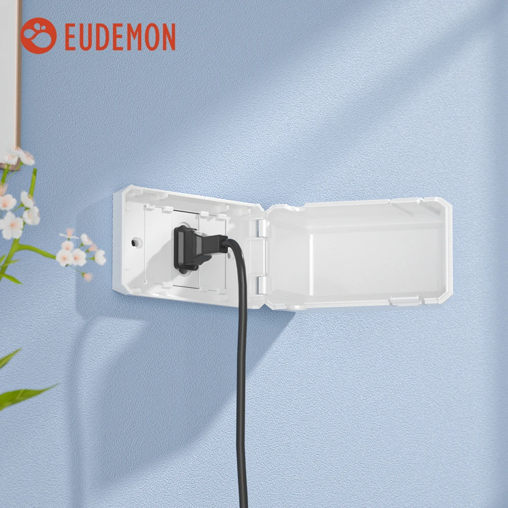 Baby Safety Electricity Box Childproof Socket Cover Box for Baby proofing Outlets Easy to Install - Easy to Use Outlet Cover