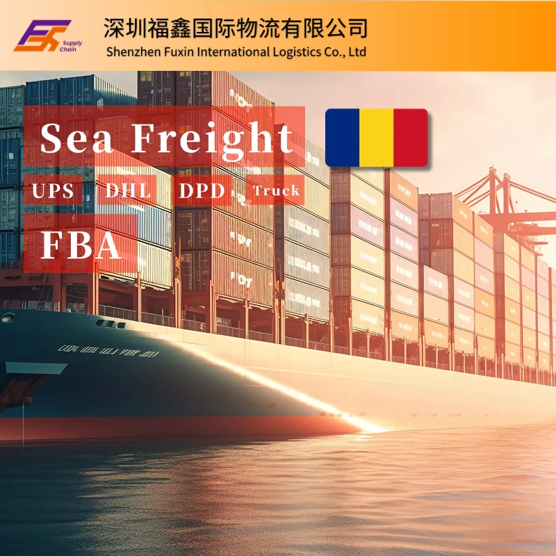 DHL FEDEX UPS TNT EMS Air Sea Express Shipping Agent Freight Forwarder From China To RO USA UK Germany Canada Italy Netherlands