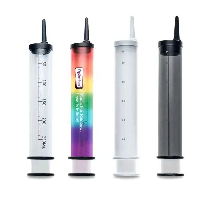 Sex Toy Anal Cleansing Douche Enema 250ml big capacity Colonic Irrigation Cleaner Kit Anal Douche