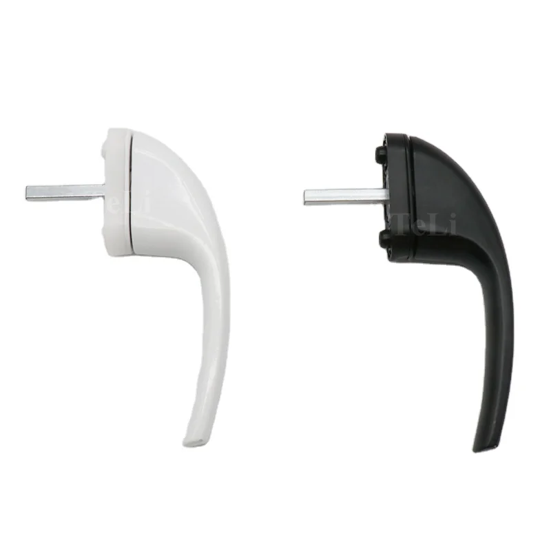upvc window handle Casement window hardware accessories UPVC handle  for windows