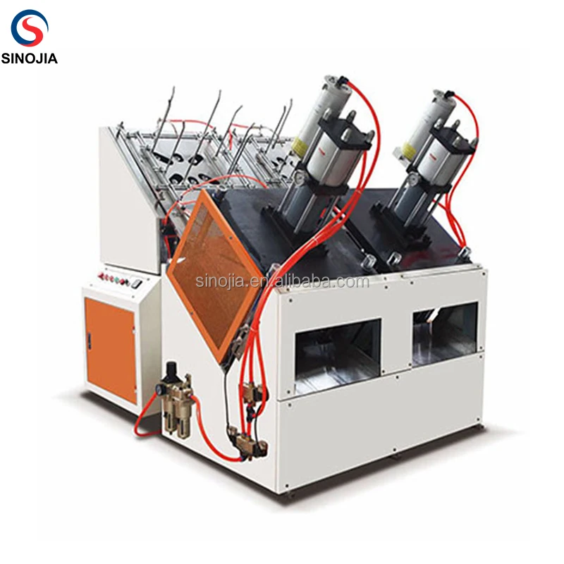 Hot Sales Paper Plate Making Machine / Disposable Plate Making Machine / Paper Plate Machine
