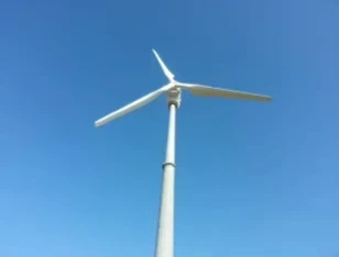 Horizontal Axis Wind Turbine 60KW 360V Wind Power System Alternative Energy Generator