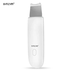 Ultrasonic Skin Machine Acne treatment skin Peeling Scrubber Facial Cleaning Spatula