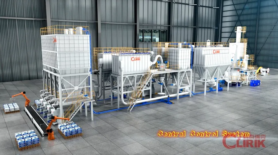 Calcium Carbonate Soapstone Talc Superfine Powder Stone Pulverizer Vertical Mill