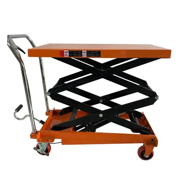 300kg 12m 5m 4m Electric Mini Movable Hydraulic Mobile Scissor Lift Table For Sale