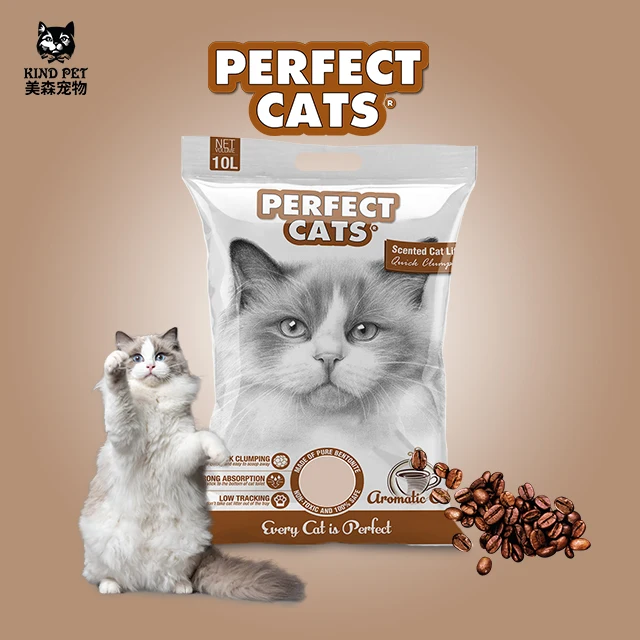 Pet Grooming Cat Litter Multi Cats Easy Clean-Up Clumping Cat Sand Factory Sale