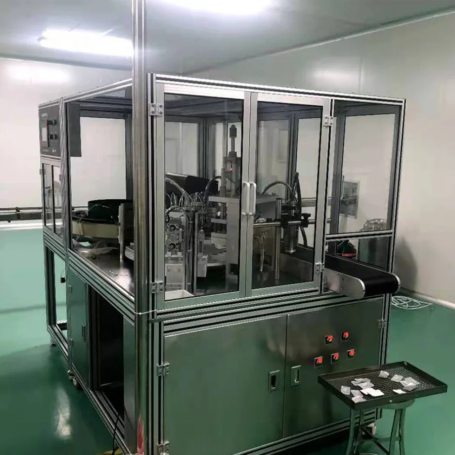 LanJing Automatic PP sealer for Contact lens automatic filling machine