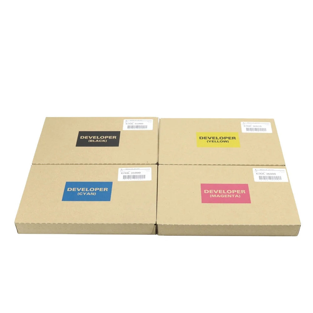 Оригинальный порошок проявителя для Xerox VersaLink C7000 C7020 C7025 C7030 676K35980 676K35990 676K36000 676K36010