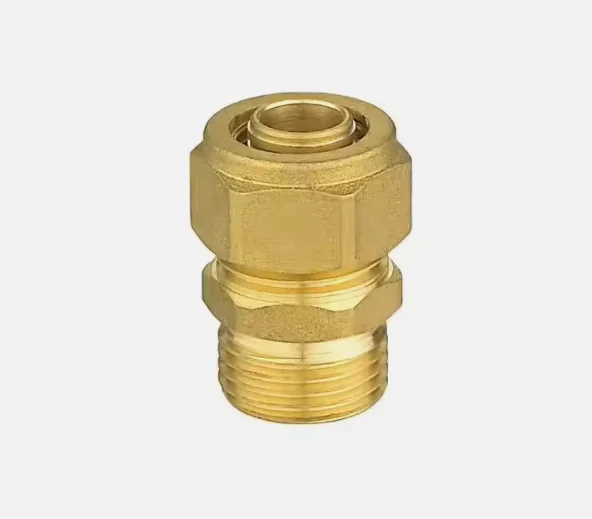 Factory Sell hose brass reducing connector reducing connector PEX fittings