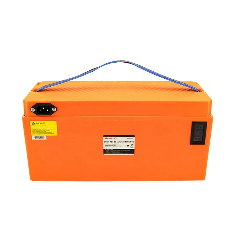 OEM Высококачественная батарея для электроинструмента 72В 20Ah Замена 18650 литий-ионный аккумулятор