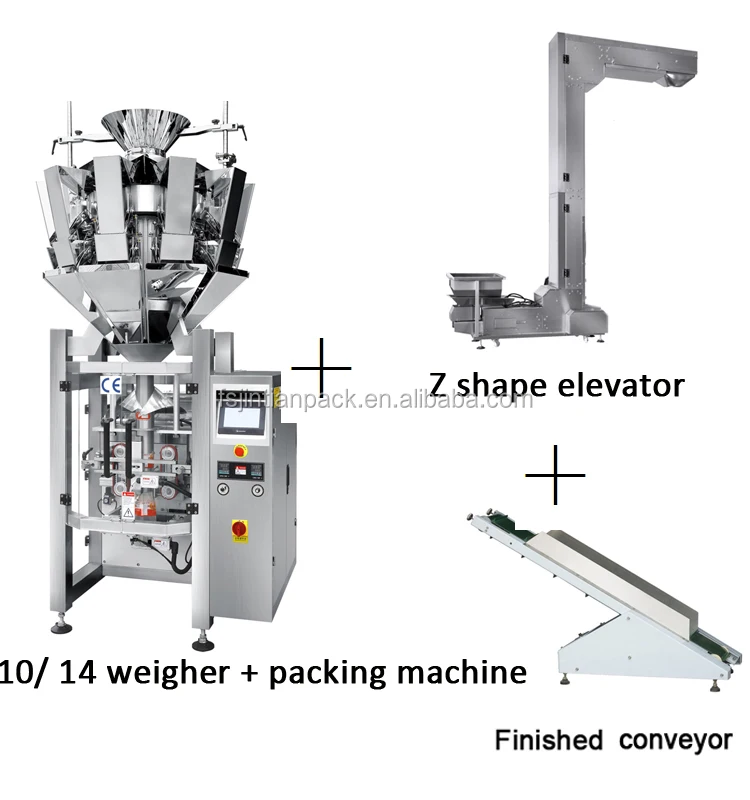 10/14 heads weighing vffs filling coffee pods packaging automatic coffee capsule packing machine