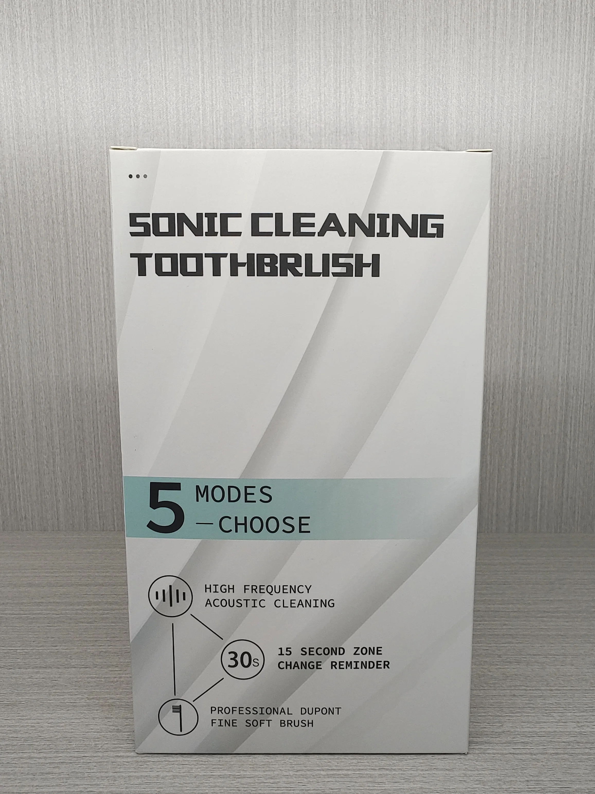 A9 New Arrival OEM IPX8 6 Month Working Rechargeable Portable Tooth Brush Soft Vibration Sonic Electric Toothbrush For Adult