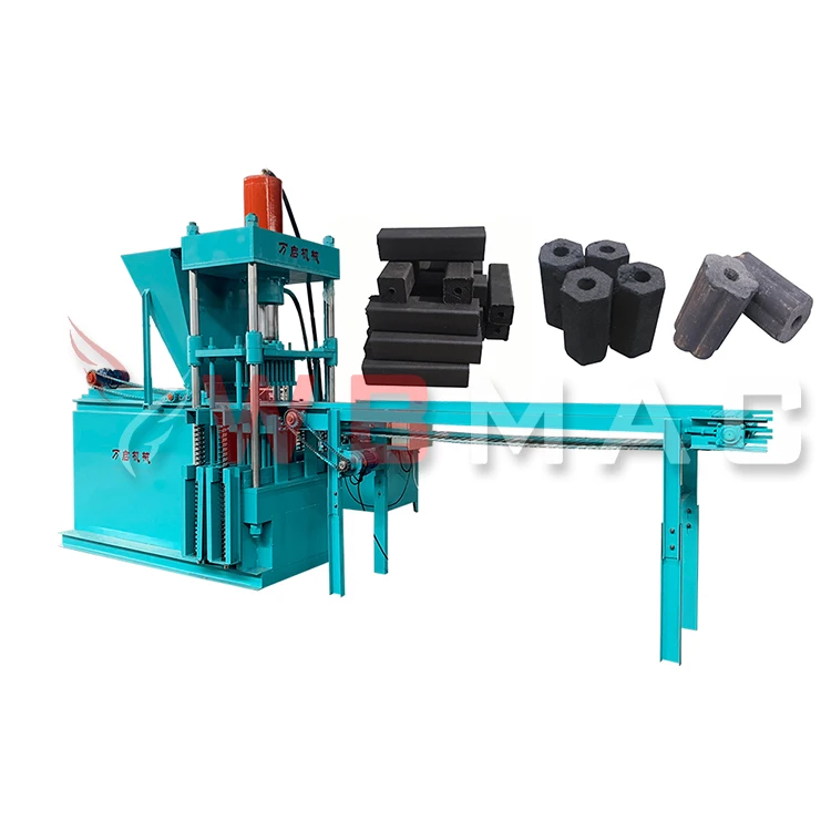 Shisha Charcoal Machine Briquetting Press For Charcoal Hot-selling products Dust charcoal powder press machine hydraulic