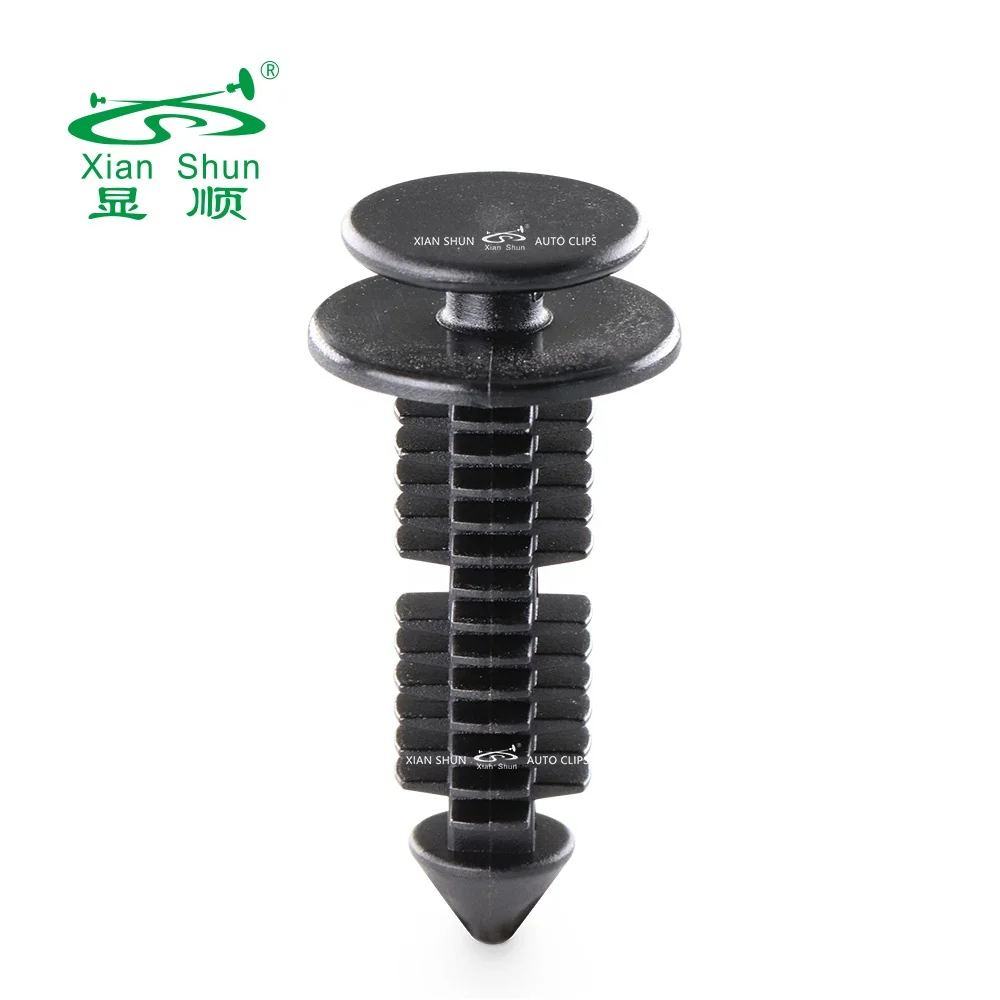 Xian shun Auto Fasteners Fir tree rivets Clips Car Bumper Door Panel Fender Liner Clips wheelarch grille Retainer