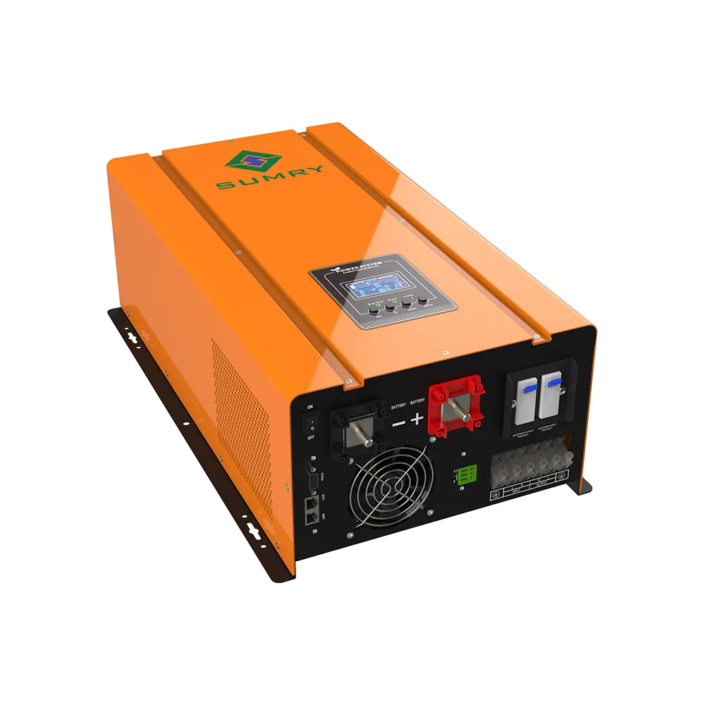 Pure Sine Wave Inverter 3000w 6000w 12000w Dc12v 24v To Ac 220v 50/60hz Inverter Power Converter&transformer