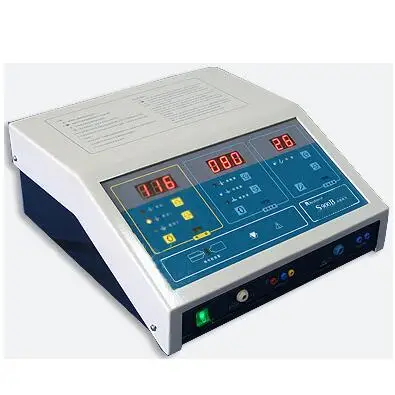 Высокочастотный электрохирургический генератор монополярный биполярный электрокаутерический аппарат HF блок