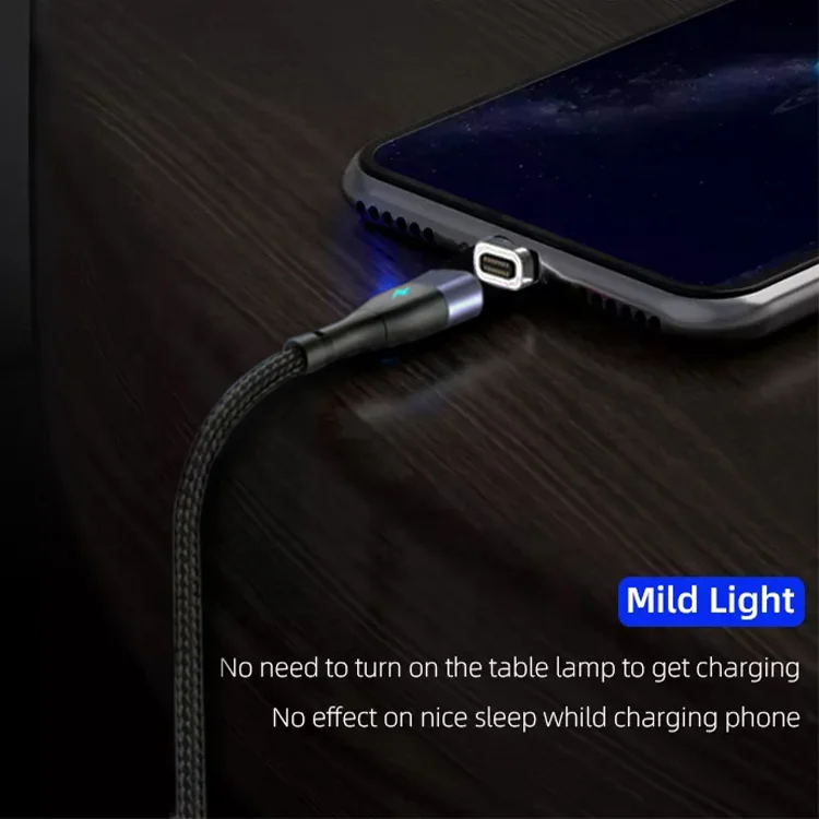 OEM ODM USB Cable 3 in 1 Magnetic Charging Cable for Charger Accessories